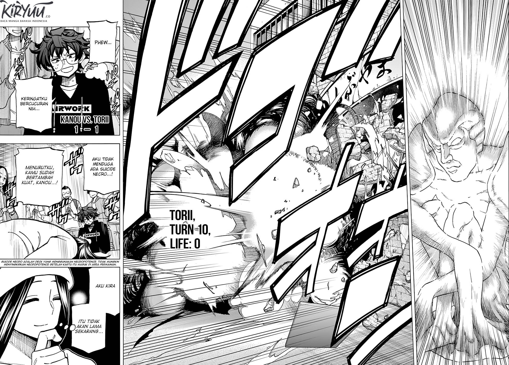 Destroy All Humankind. They Can’t Be Regenerated chapter 16