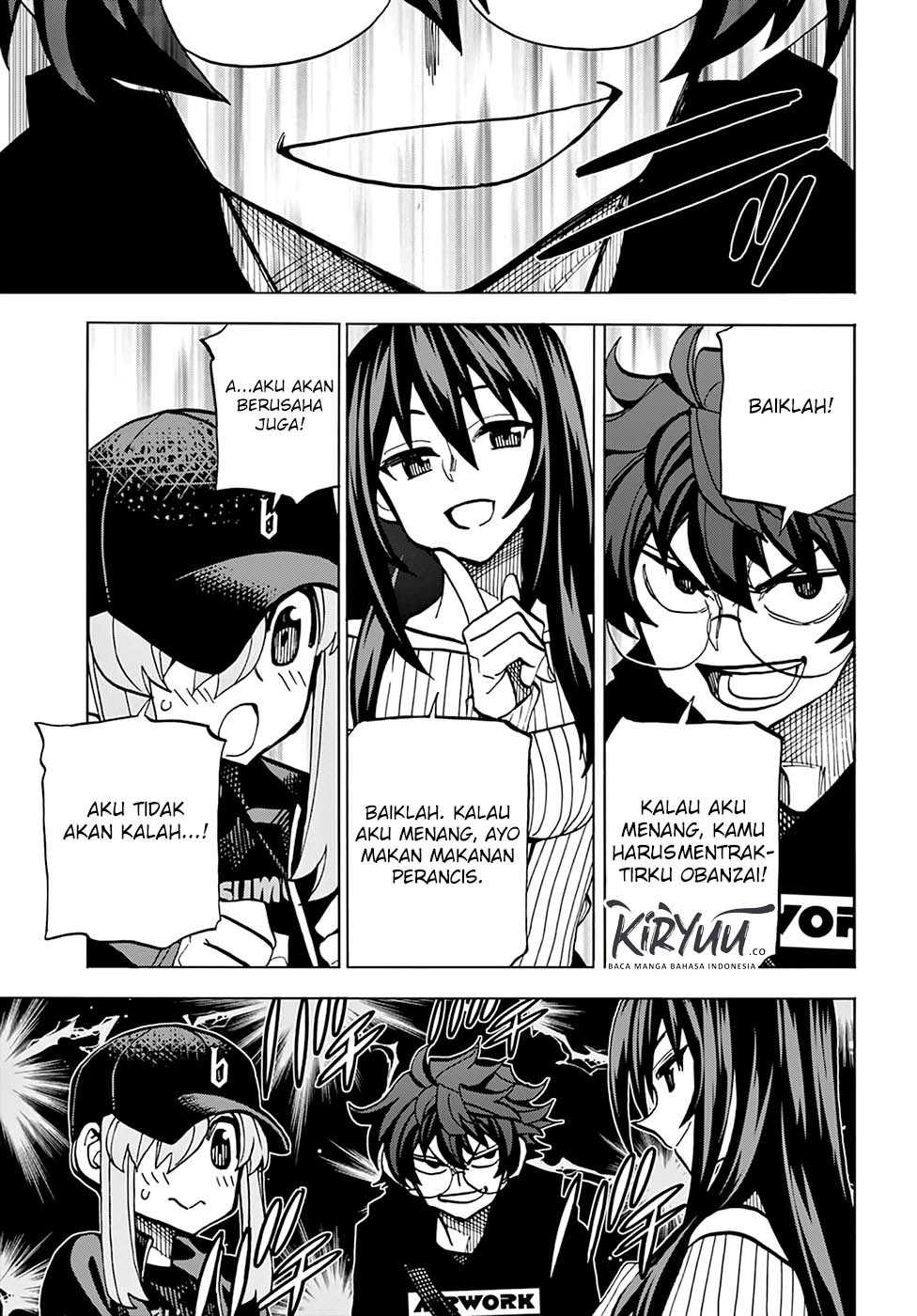 Destroy All Humankind. They Can’t Be Regenerated chapter 18