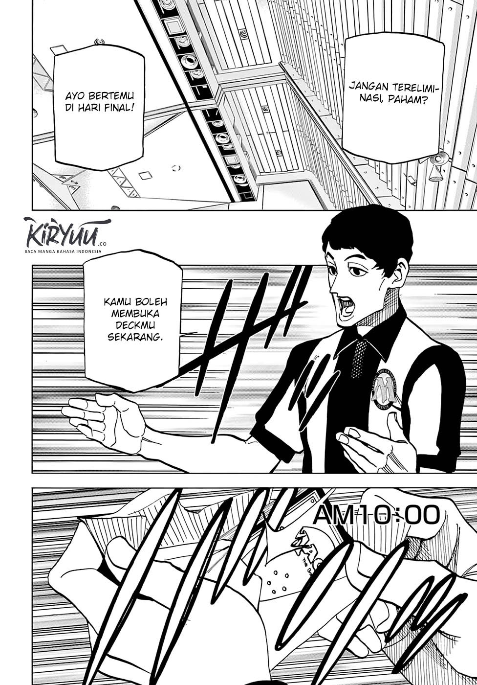 Destroy All Humankind. They Can’t Be Regenerated chapter 18