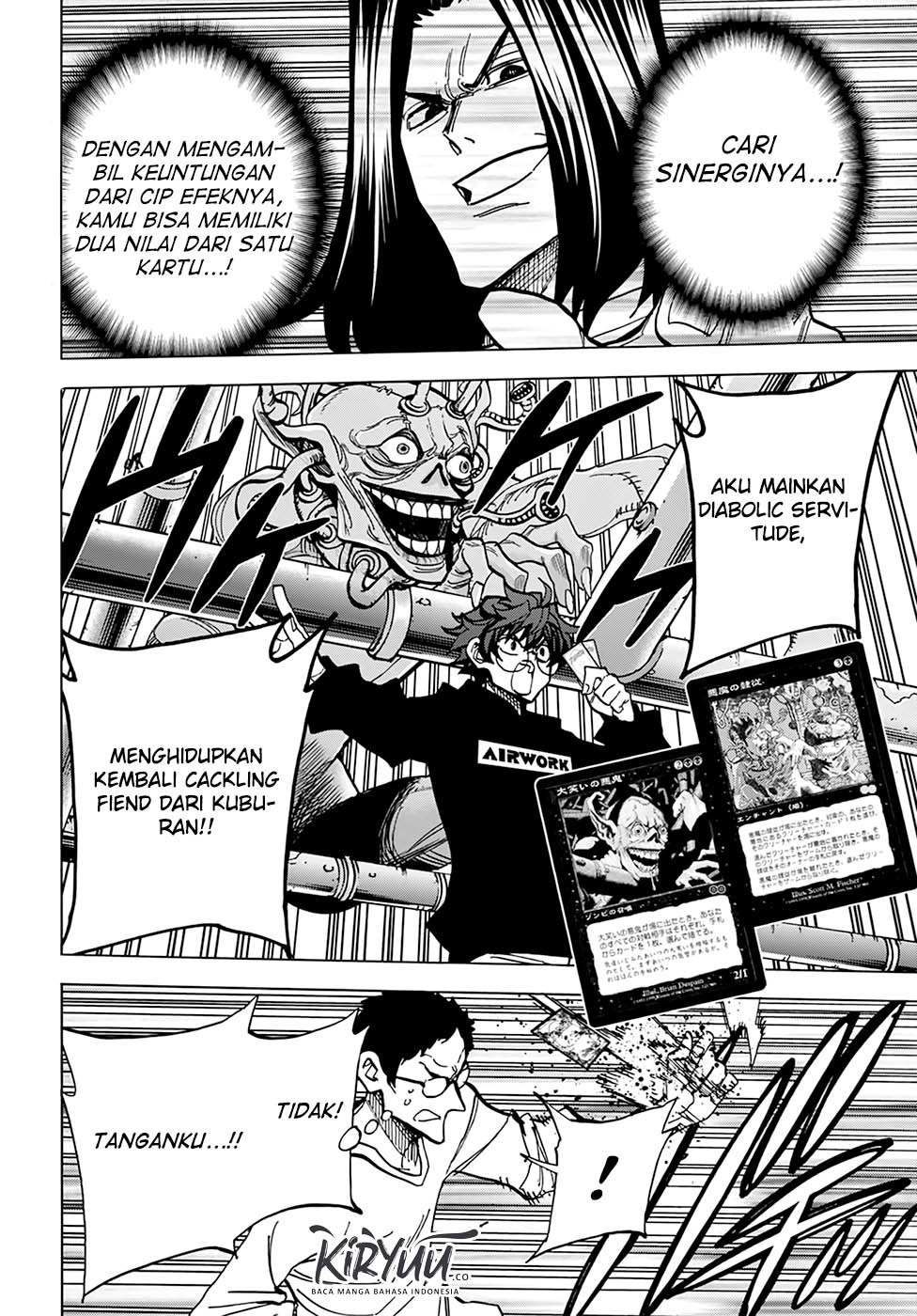 Destroy All Humankind. They Can’t Be Regenerated chapter 18