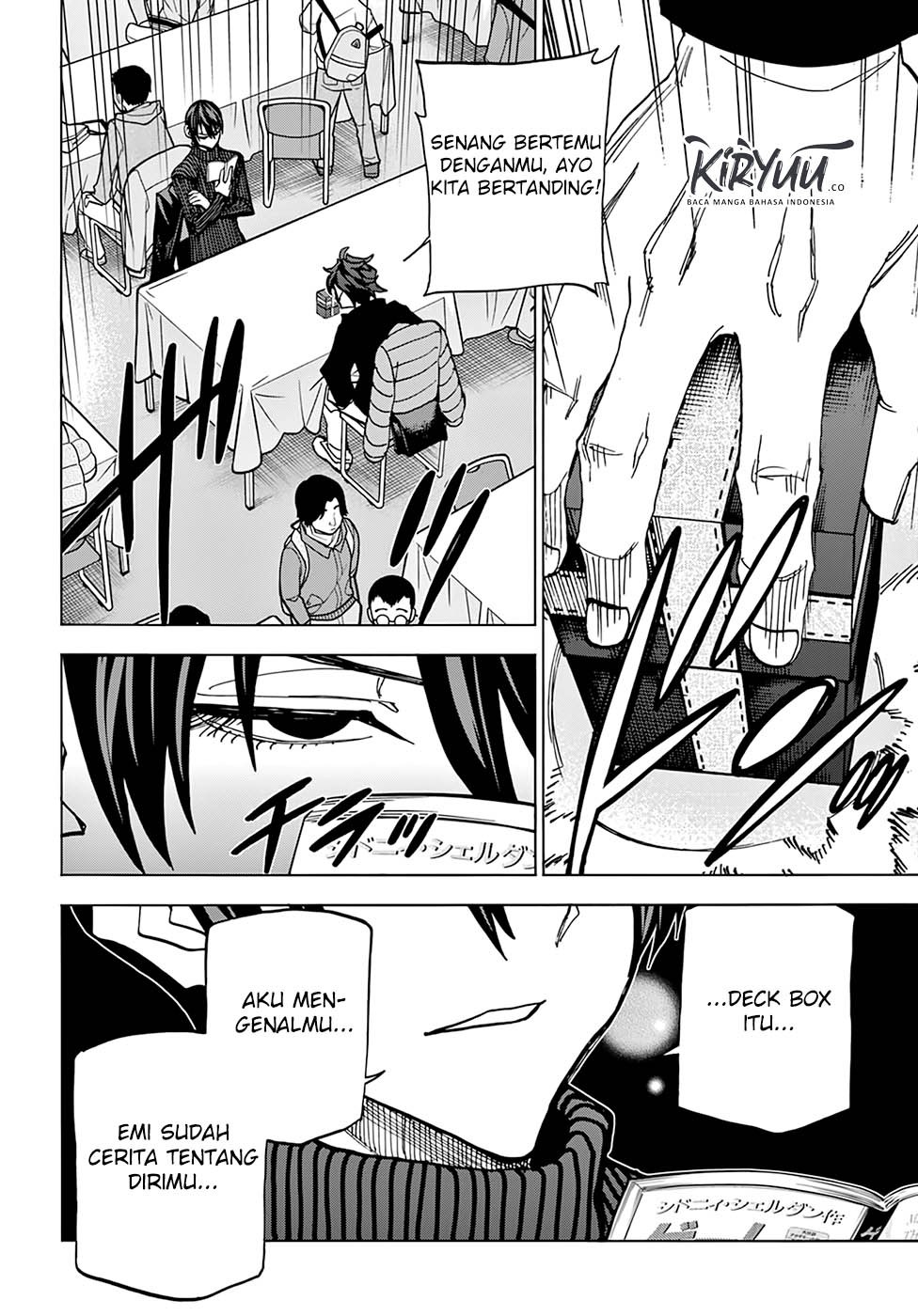 Destroy All Humankind. They Can’t Be Regenerated chapter 18
