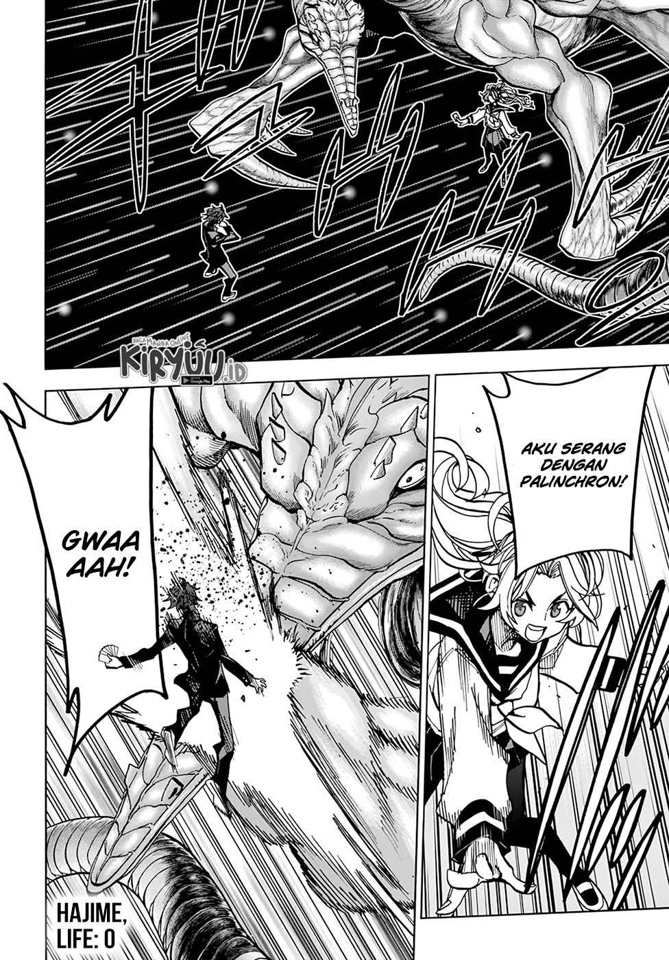 Destroy All Humankind. They Can’t Be Regenerated chapter 28