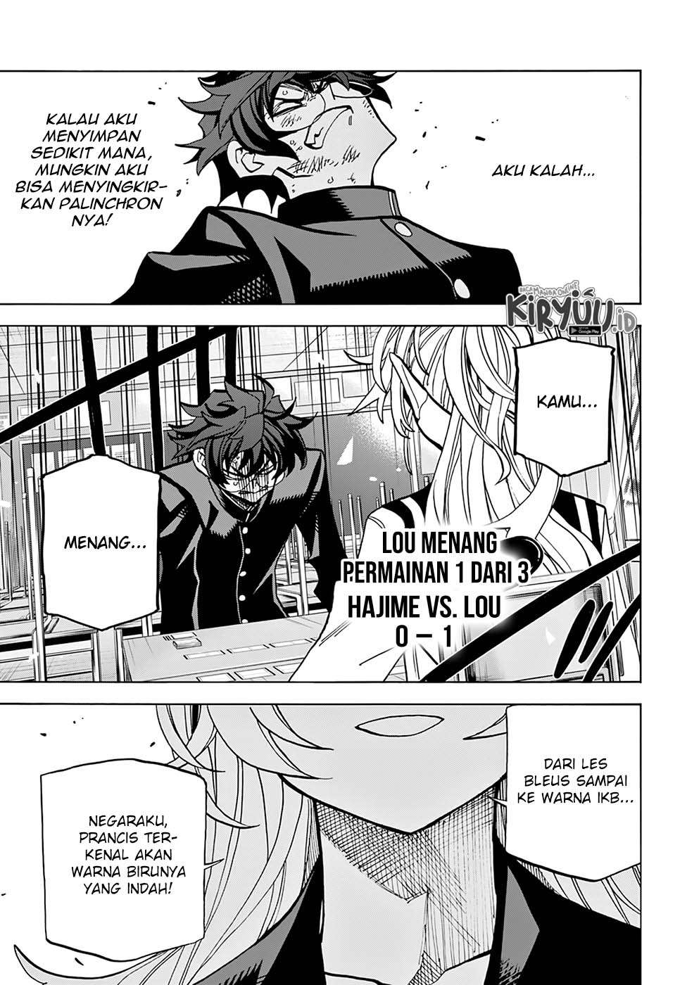 Destroy All Humankind. They Can’t Be Regenerated chapter 28