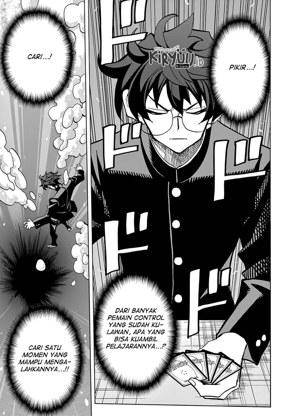 Destroy All Humankind. They Can’t Be Regenerated chapter 28