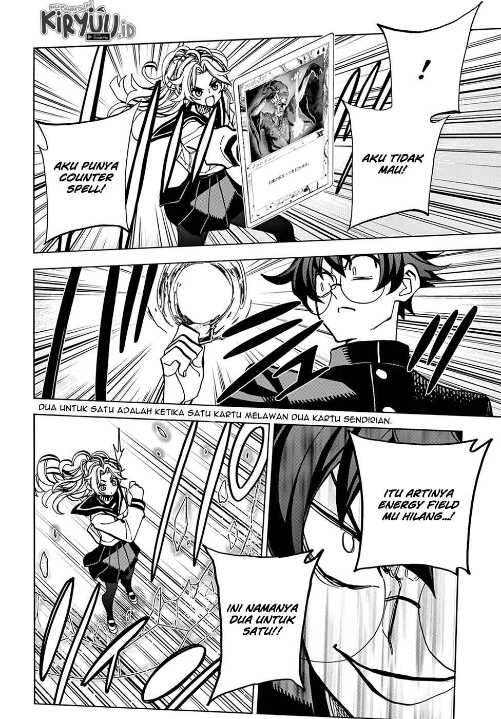 Destroy All Humankind. They Can’t Be Regenerated chapter 28