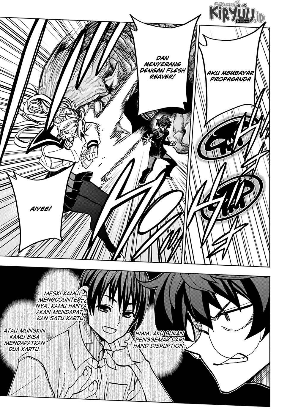 Destroy All Humankind. They Can’t Be Regenerated chapter 28