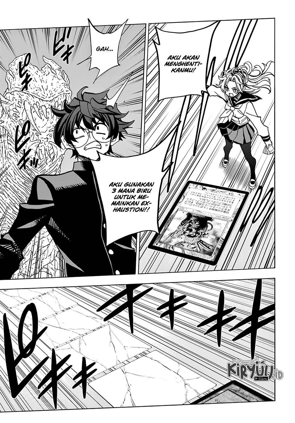 Destroy All Humankind. They Can’t Be Regenerated chapter 28