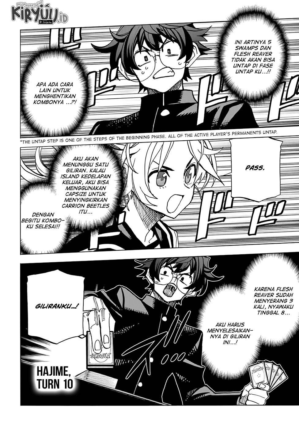 Destroy All Humankind. They Can’t Be Regenerated chapter 28