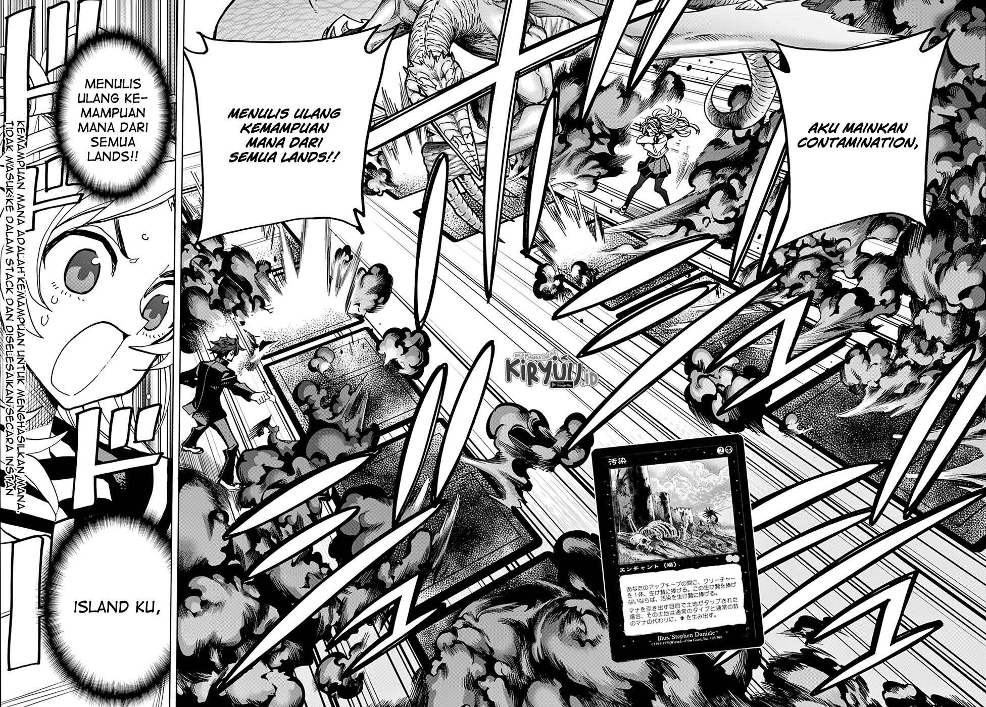 Destroy All Humankind. They Can’t Be Regenerated chapter 28