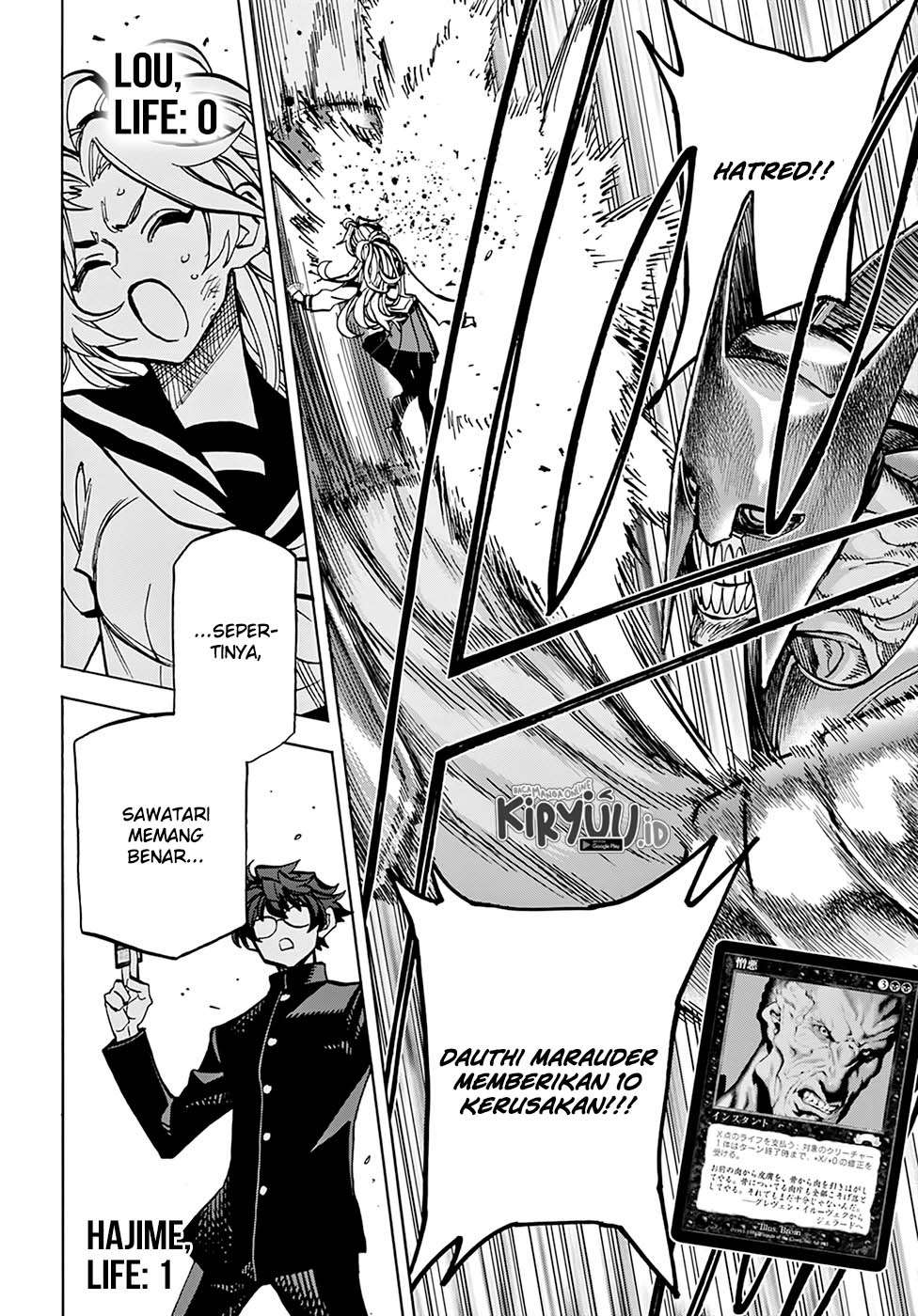 Destroy All Humankind. They Can’t Be Regenerated chapter 28