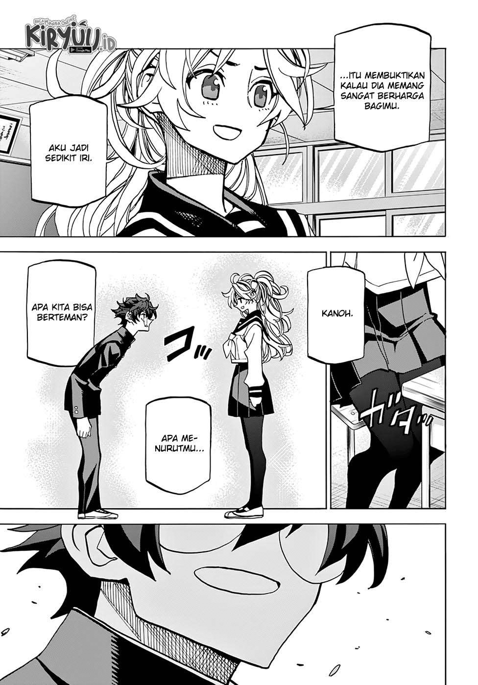 Destroy All Humankind. They Can’t Be Regenerated chapter 28