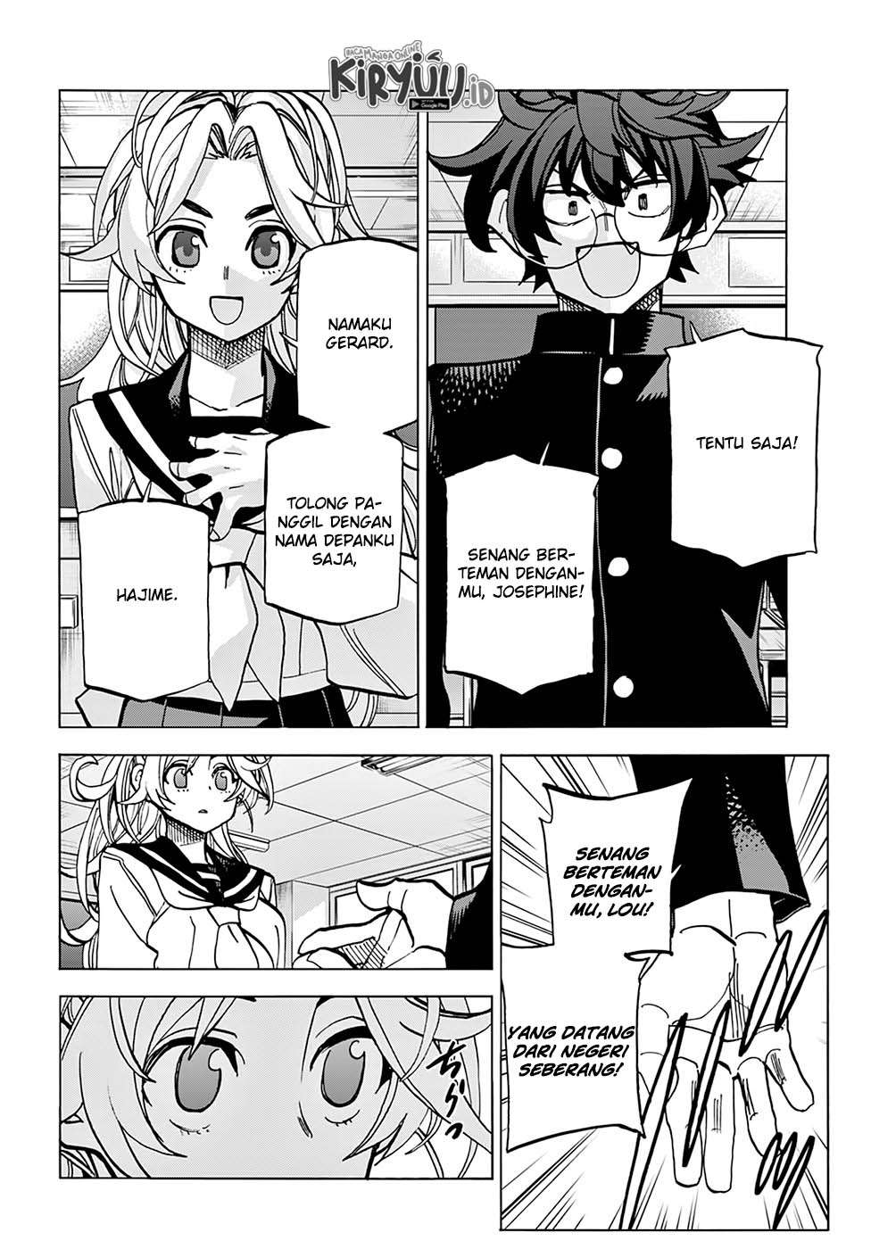 Destroy All Humankind. They Can’t Be Regenerated chapter 28