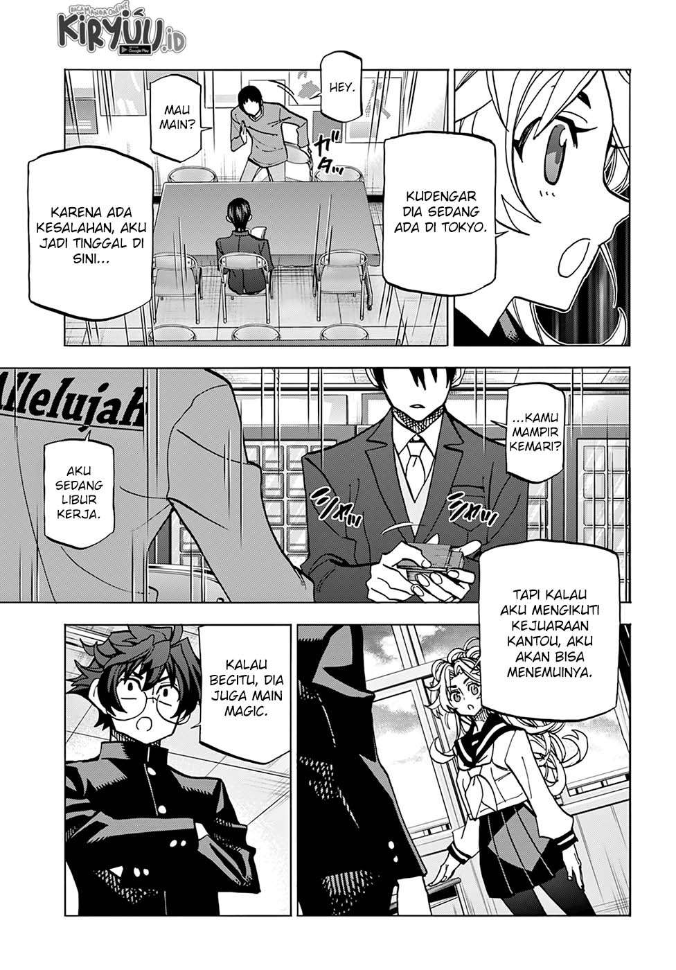 Destroy All Humankind. They Can’t Be Regenerated chapter 28