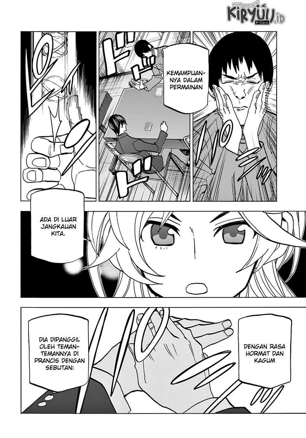 Destroy All Humankind. They Can’t Be Regenerated chapter 28