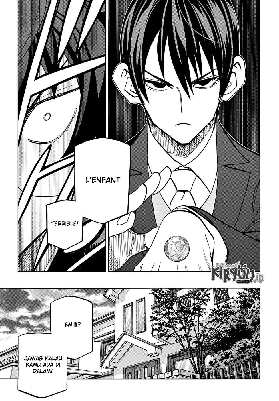 Destroy All Humankind. They Can’t Be Regenerated chapter 28