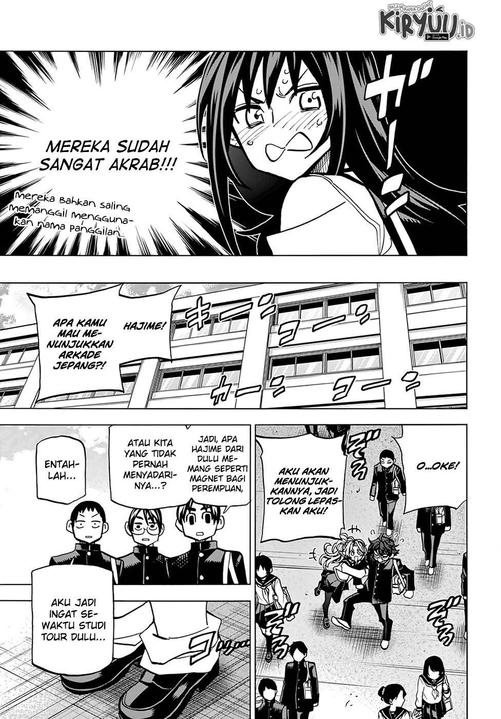 Destroy All Humankind. They Can’t Be Regenerated chapter 28