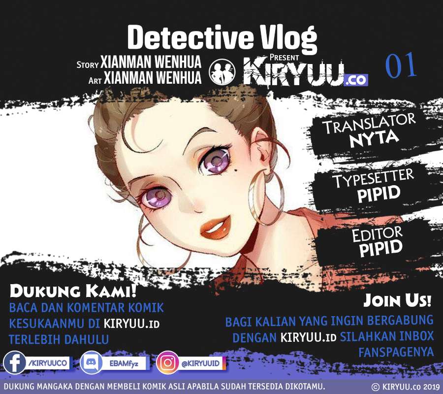 Detective VLOG Chapter 01 Bahasa Indonesia