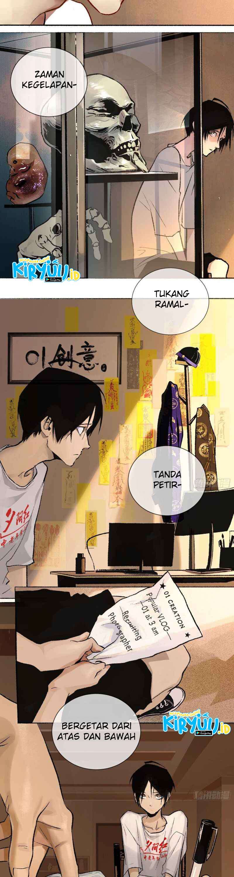 Detective VLOG Chapter 01 Bahasa Indonesia