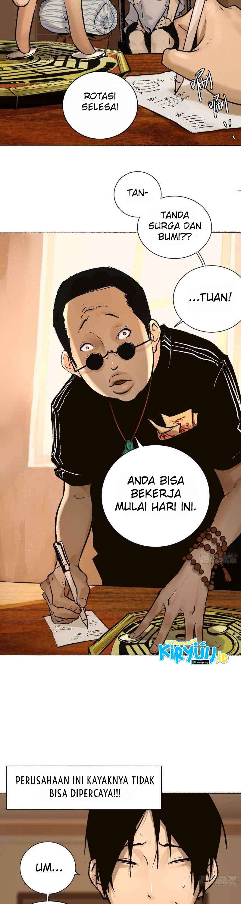 Detective VLOG Chapter 01 Bahasa Indonesia