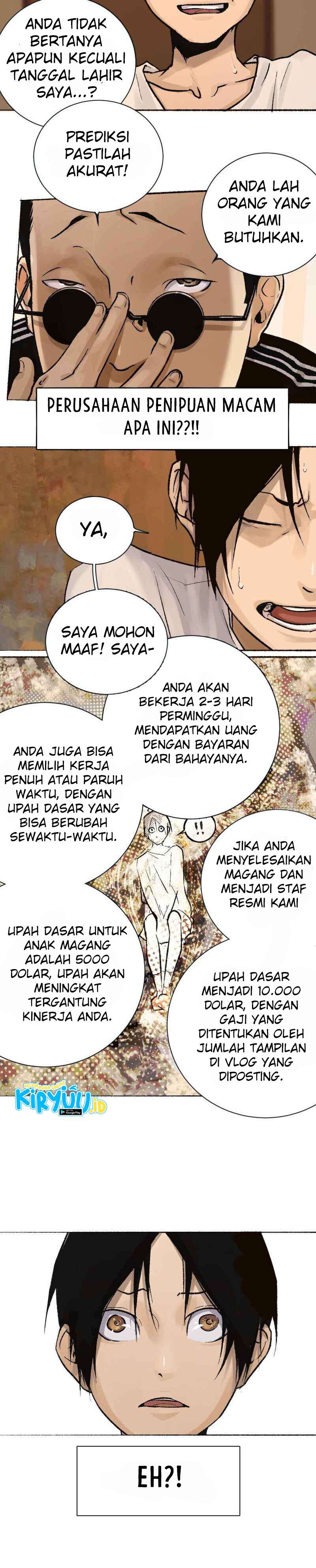 Detective VLOG Chapter 01 Bahasa Indonesia