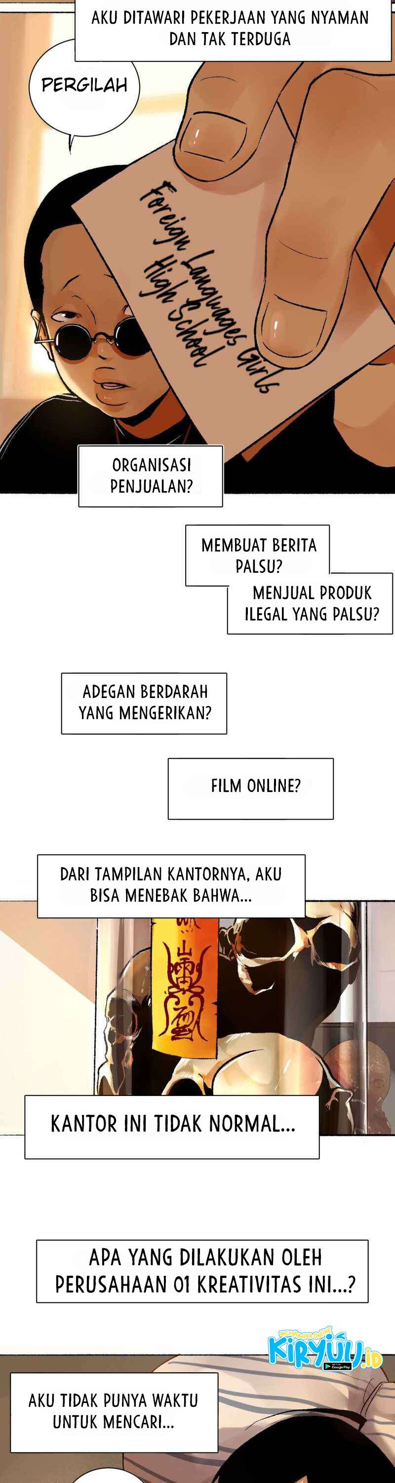 Detective VLOG Chapter 01 Bahasa Indonesia