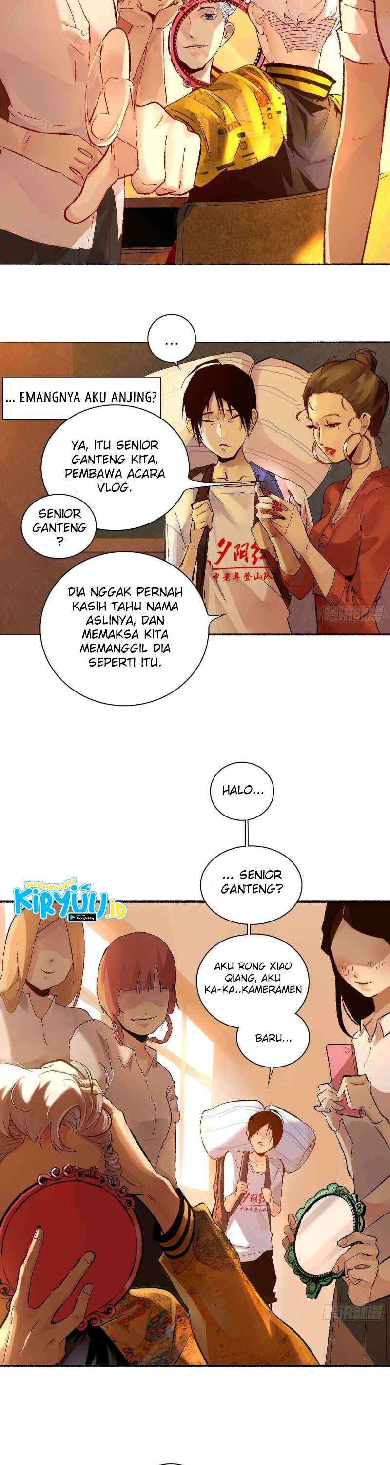 Detective VLOG Chapter 01 Bahasa Indonesia