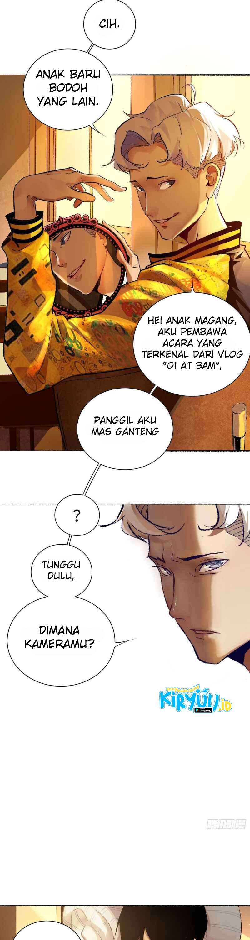 Detective VLOG Chapter 01 Bahasa Indonesia