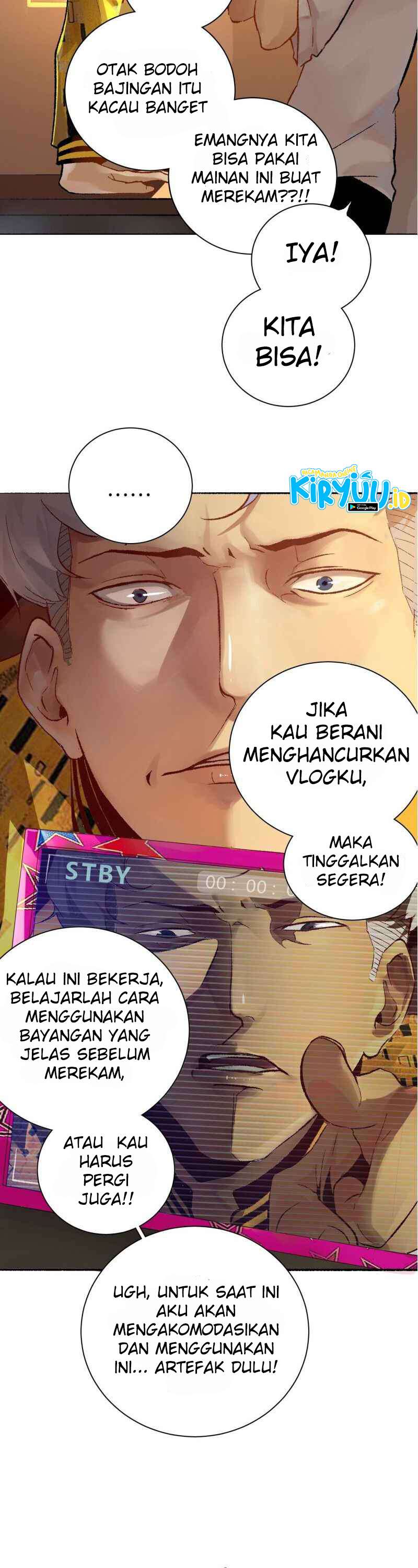 Detective VLOG Chapter 01 Bahasa Indonesia