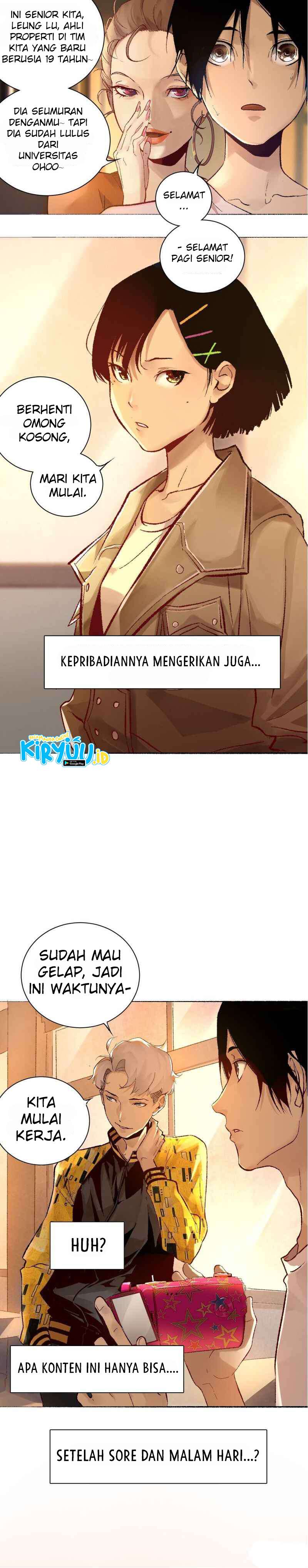 Detective VLOG Chapter 01 Bahasa Indonesia