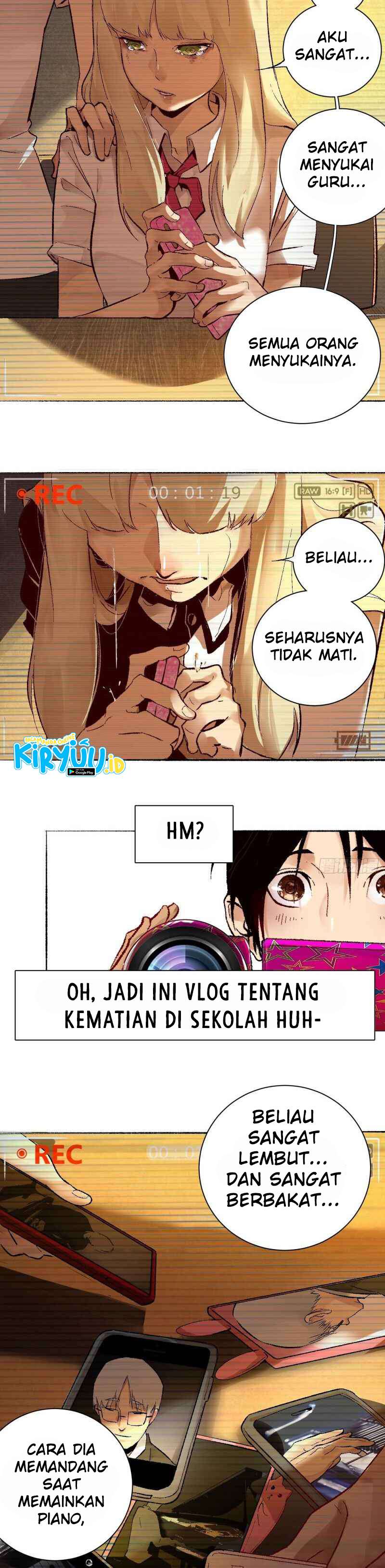 Detective VLOG Chapter 01 Bahasa Indonesia