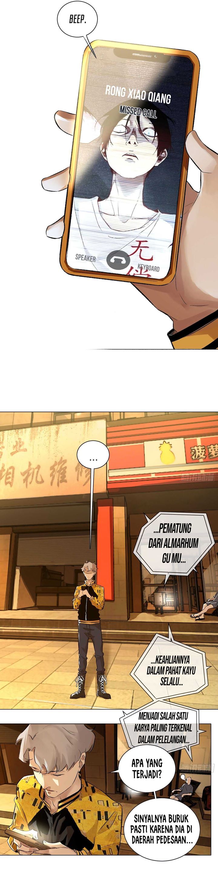 Detective VLOG Chapter 39 Bahasa Indonesia