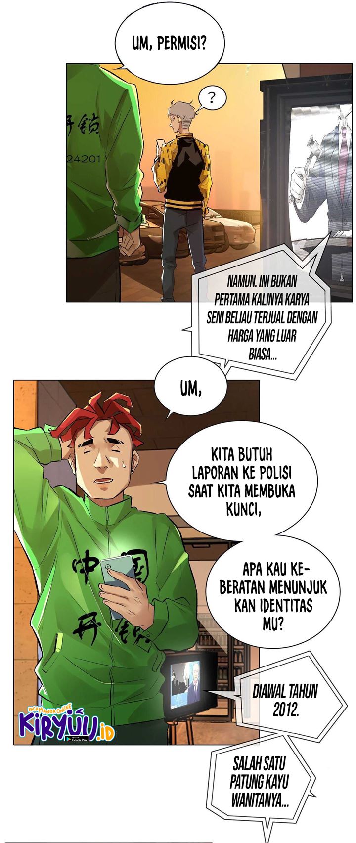 Detective VLOG Chapter 39 Bahasa Indonesia