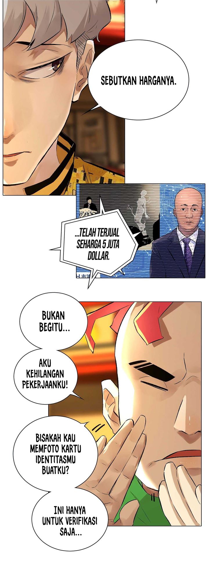Detective VLOG Chapter 39 Bahasa Indonesia