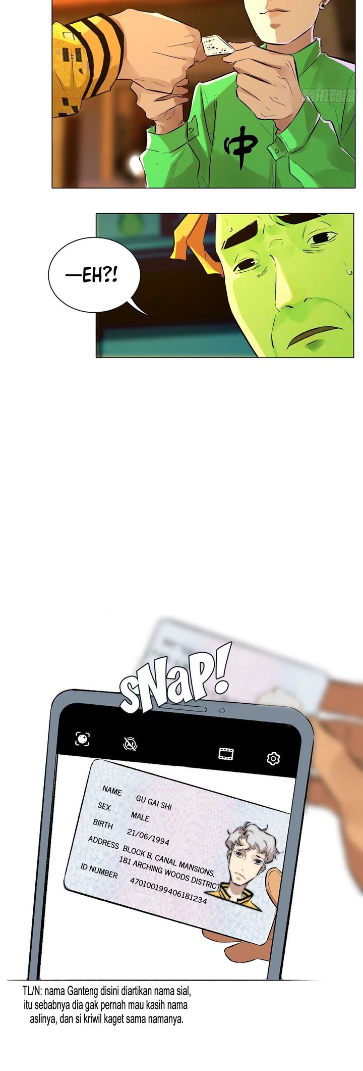 Detective VLOG Chapter 39 Bahasa Indonesia