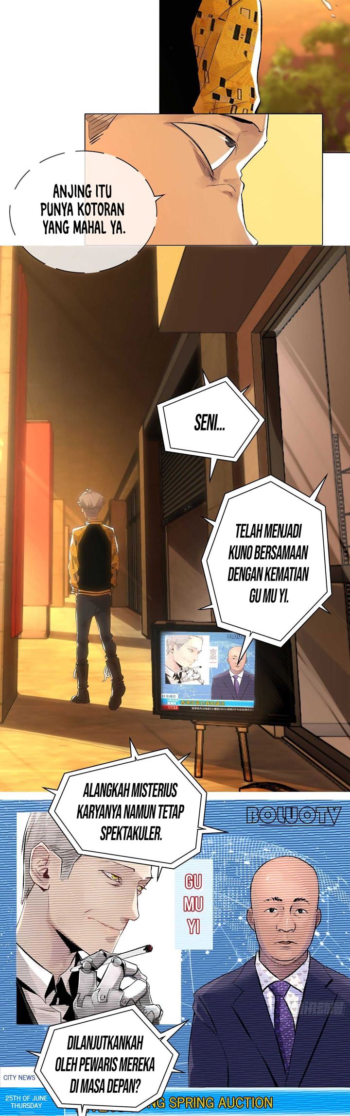 Detective VLOG Chapter 39 Bahasa Indonesia