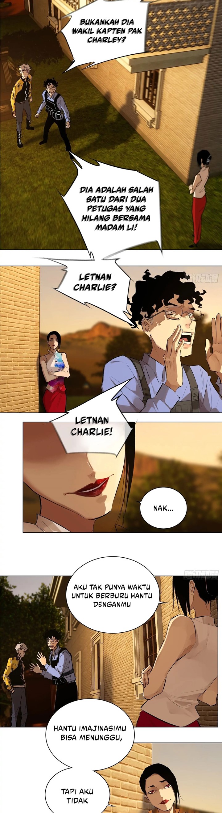 Detective VLOG Chapter 54 Bahasa Indonesia