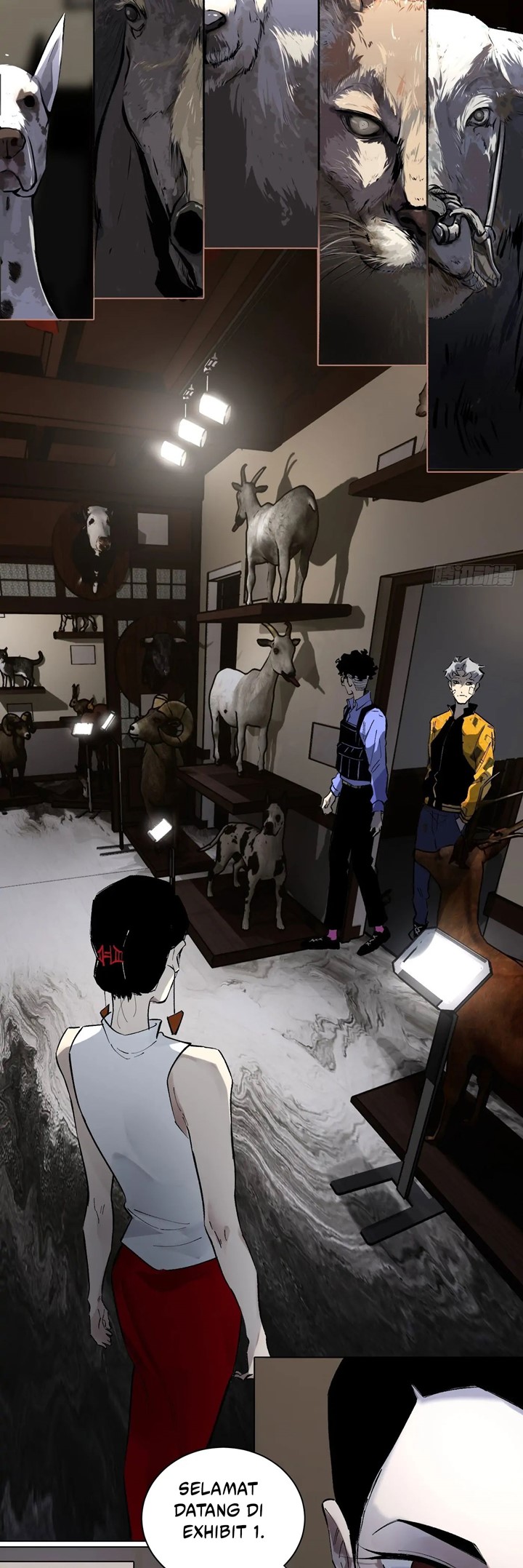 Detective VLOG Chapter 54 Bahasa Indonesia