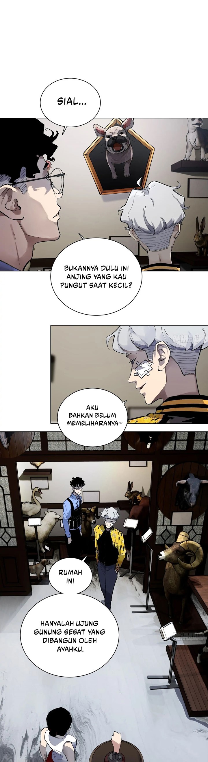 Detective VLOG Chapter 54 Bahasa Indonesia