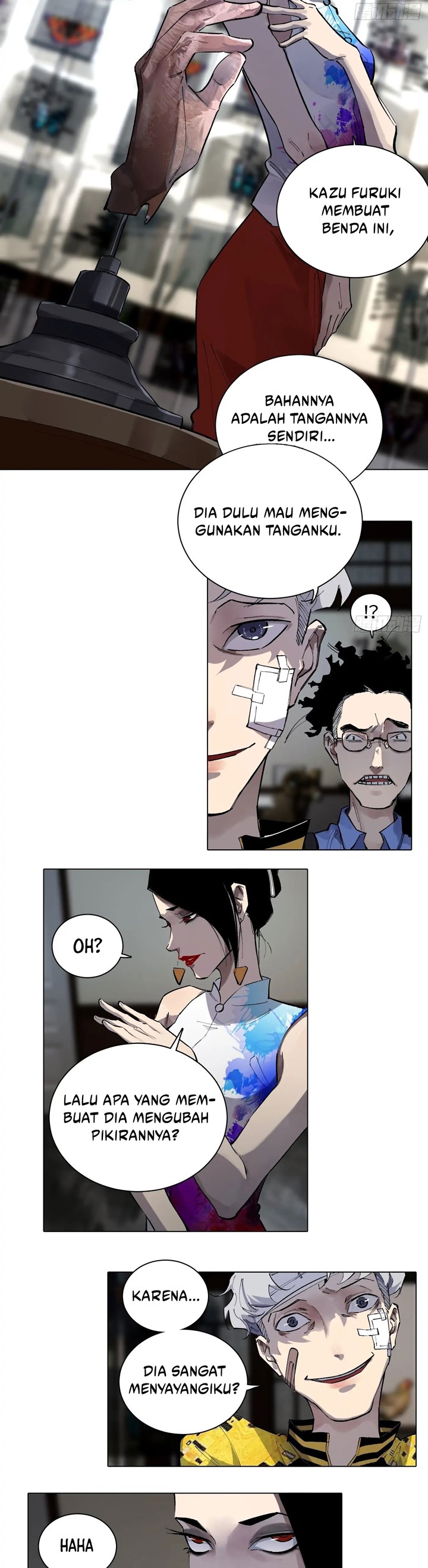 Detective VLOG Chapter 54 Bahasa Indonesia