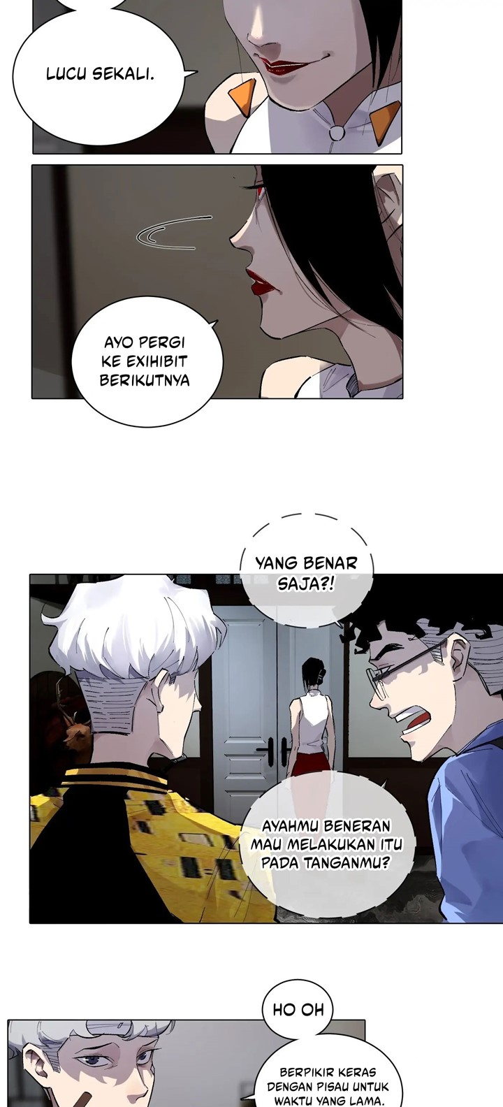 Detective VLOG Chapter 54 Bahasa Indonesia