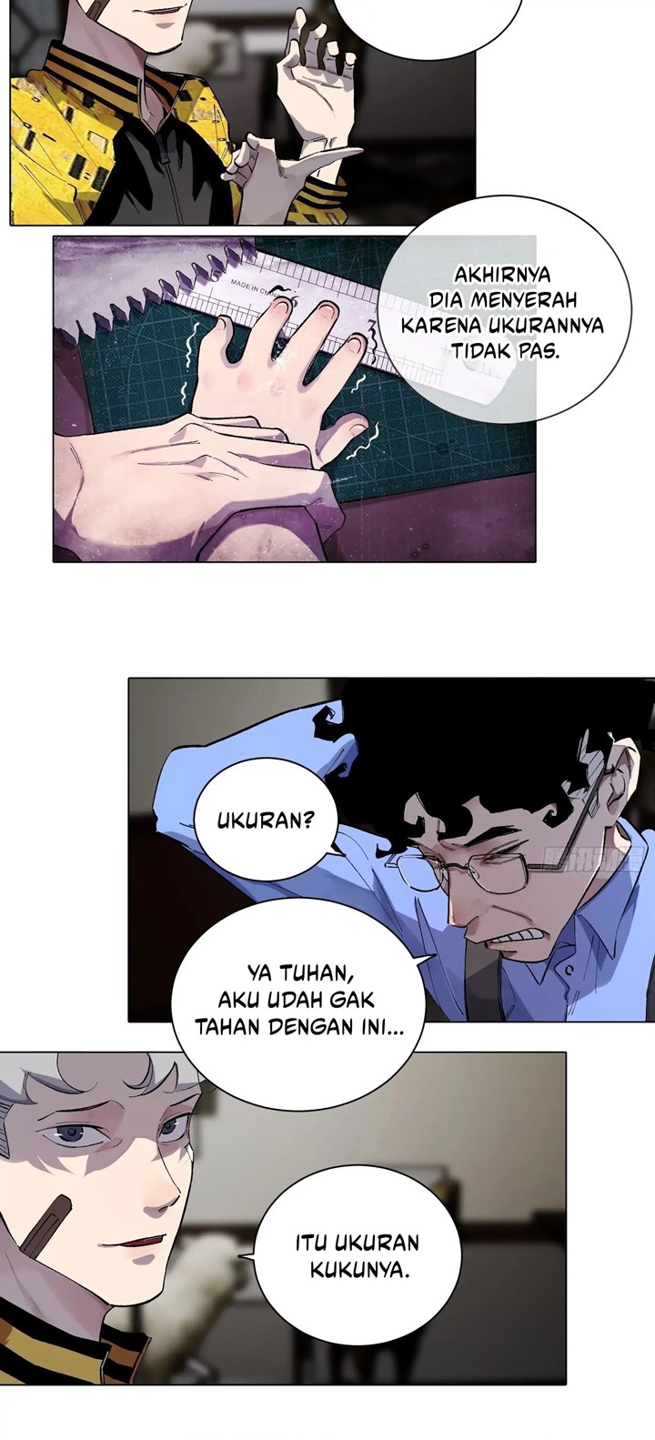 Detective VLOG Chapter 54 Bahasa Indonesia