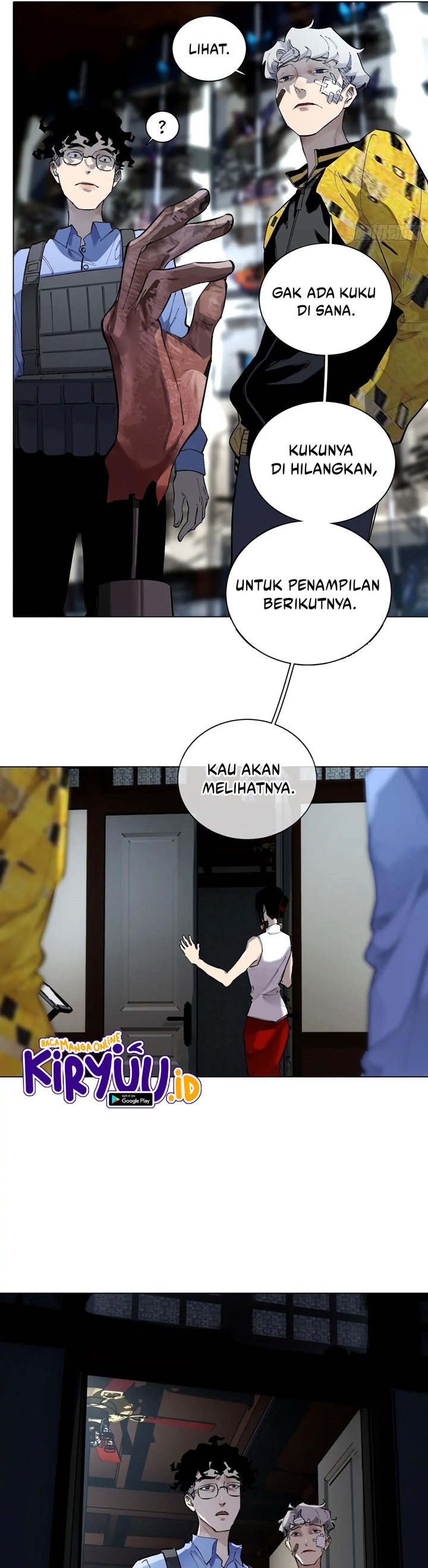 Detective VLOG Chapter 54 Bahasa Indonesia