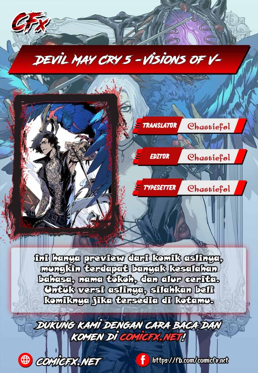 Devil May Cry 5 -Visions of V- Chapter 00 Bahasa Indonesia