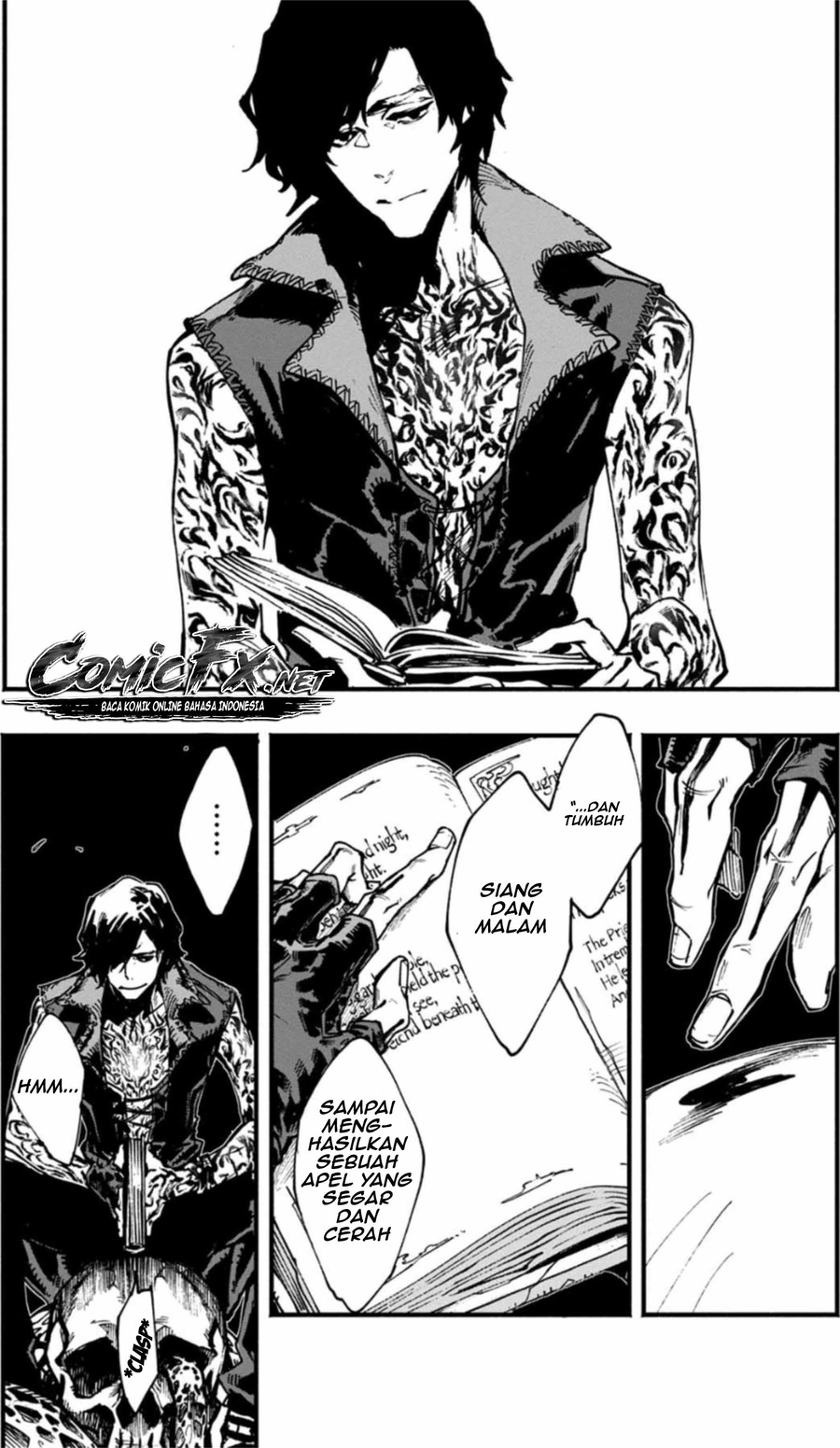 Devil May Cry 5 -Visions of V- Chapter 00 Bahasa Indonesia