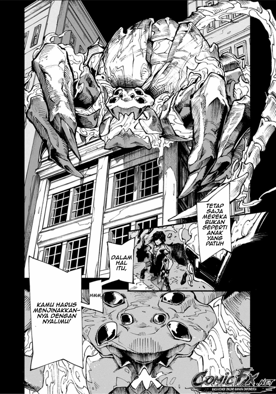 Devil May Cry 5 -Visions of V- Chapter 00 Bahasa Indonesia