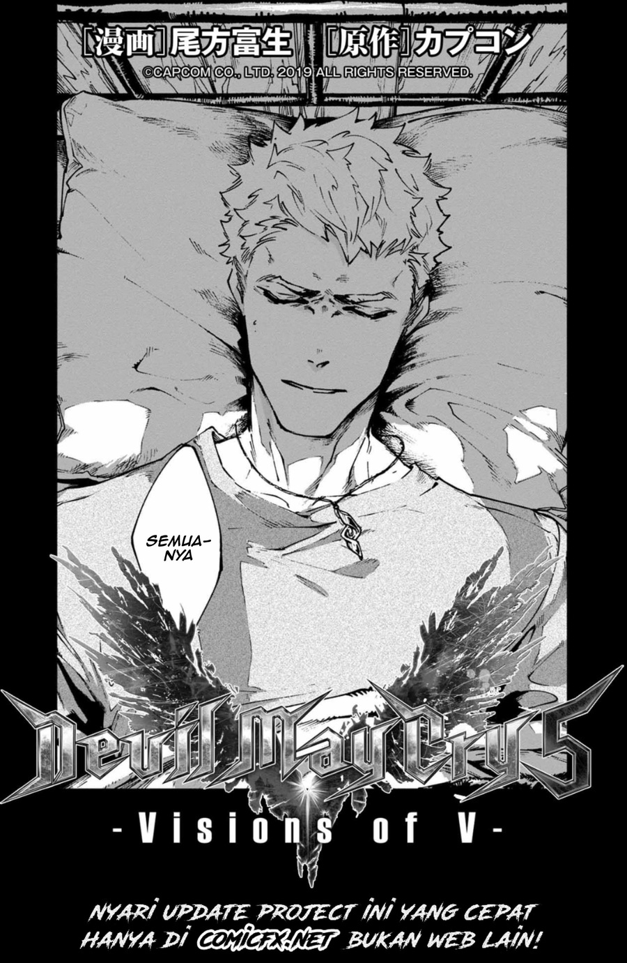 Devil May Cry 5 -Visions of V- Chapter 00 Bahasa Indonesia