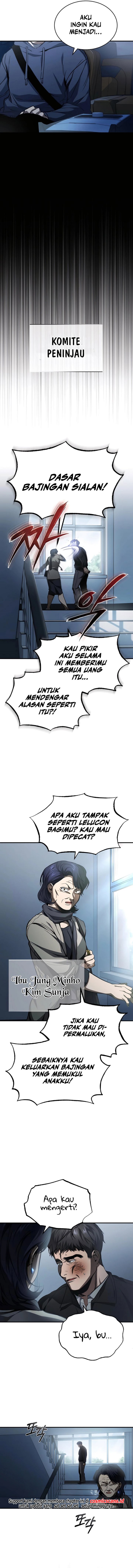 Devil Returns To School Days chapter 8