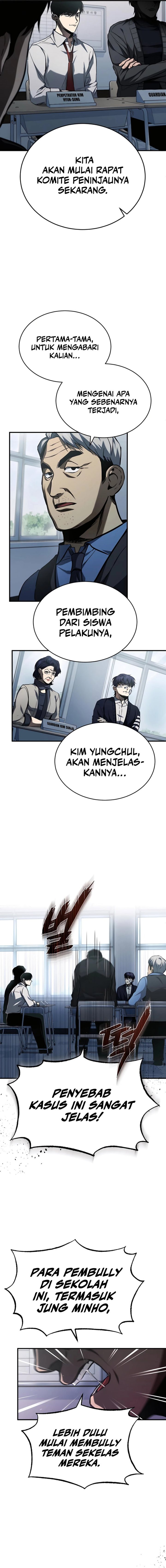 Devil Returns To School Days chapter 8