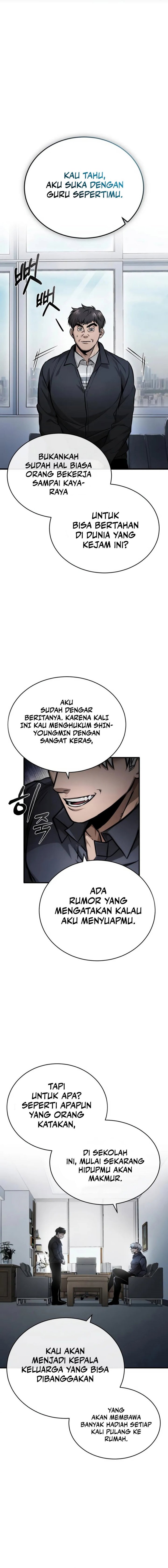 Devil Returns To School Days Chapter 29 Bahasa Indonesia