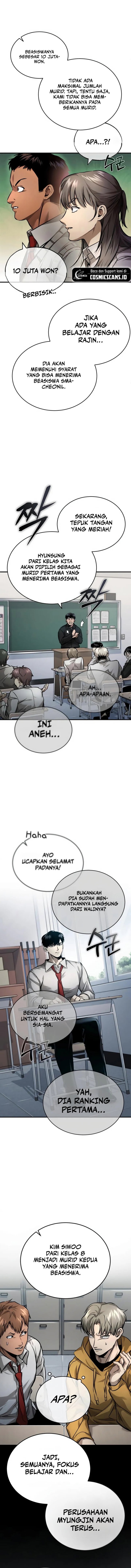 Devil Returns To School Days Chapter 29 Bahasa Indonesia